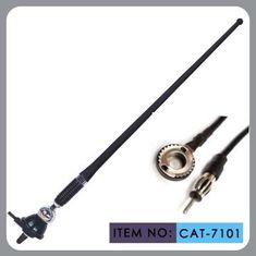 China De aangepaste Mast van de de Antenne Enige Sectie Pvc van de Hoek Rubberauto voor Algemene Typevrachtwagen leverancier