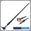 China Vrachtwagenam Fm Rubberautoantenne voor Zwarte Pvc-het Zinklegering van Mastchrome fabriek