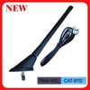 China ISO9001 bovenkant Opgezette AM van de de Antennelente van de FMauto Mast 7“ Zwart Plastiek voor Auto fabriek