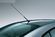 de bovenkant zette am/fm-autoantenne, het zwarte plastiek van de glasvezelmast voor al auto op leverancier